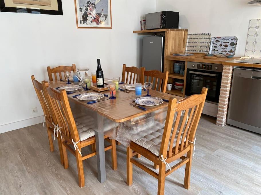 Chez Fanfan, Maison De Pecheur, Coeur De St Valery แซ็งต์-วาเลรี-ซัวร์-ซอมม์ ภายนอก รูปภาพ